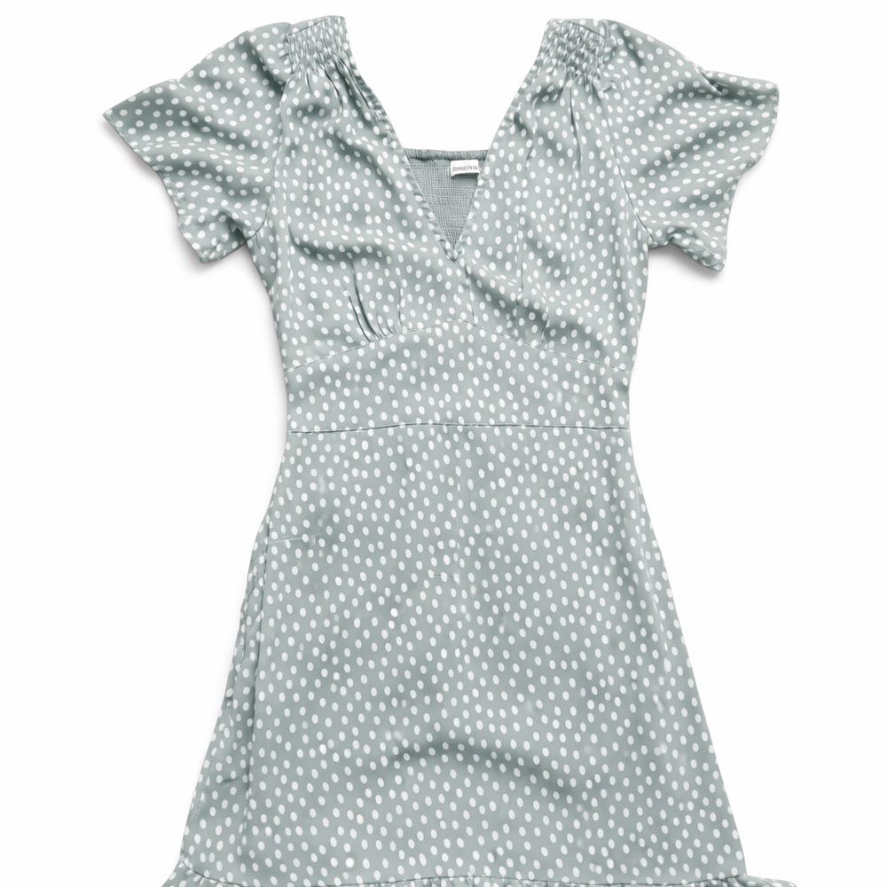 Abercrombie & Fitch Polka Dot Mini Dress